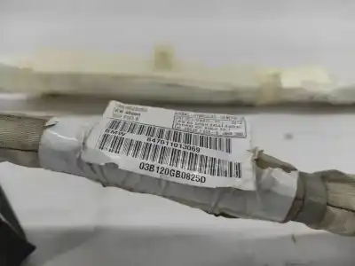 Second-hand car spare part left curtain airbag for bmw 7 (e65, e66, e67) 730 i li oem iam references 847011013069  