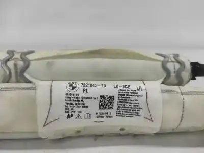 Peça sobressalente para automóvel em segunda mão airbag de cortina esquerdo por citroen c5 ii (rc_) 2.2 hdi referências oem iam 722104510  