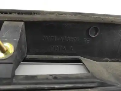 Peça sobressalente para automóvel em segunda mão acabamento porta-malas traseira por mazda 2 (dy) gasolina 2004 5p referências oem iam 3m71a43404be  