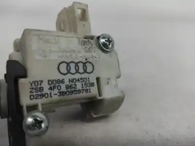 Pezzo di ricambio per auto di seconda mano carburante coperchio esterno motore per audi a6 c6 avant (4f5) 3.0 tdi quattro riferimenti oem iam 4f0862153b  