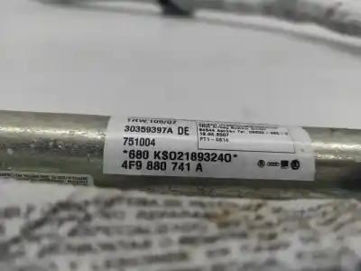Pezzo di ricambio per auto di seconda mano airbag a tendina sinistro per audi a6 c6 avant (4f5) 3.0 tdi quattro riferimenti oem iam 4f9880741a  