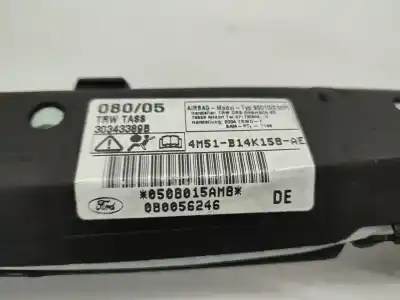 Автозапчастина б/у правий шторковий airbag для ford focus ii (da_, hcp, dp) 1.6 tdci посилання на oem iam 080056246  