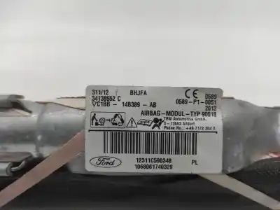 Tweedehands auto-onderdeel rechter gordijnairbag voor ford fiesta vi (cb1, ccn) 1.5 tdci oem iam-referenties c1bb14b389ab  