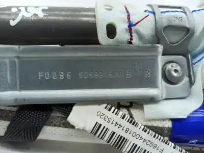 Автозапчастина б/у правий шторковий airbag для opel corsa e (x15) 1.4 turbo (08, 68) посилання на oem iam 39045978  