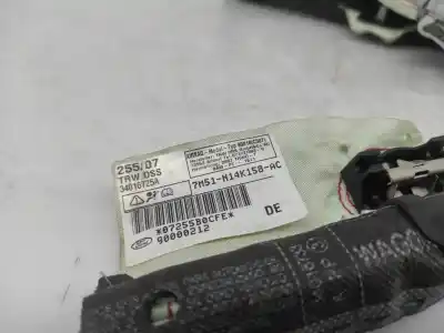 Автозапчастина б/у правий шторковий airbag для ford focus ii (da_, hcp, dp) 1.6 tdci посилання на oem iam 7m51n14k158ac  