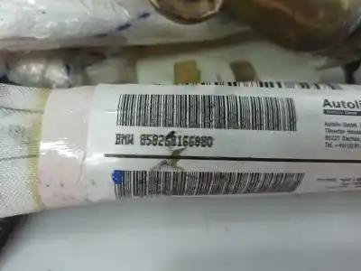 Peça sobressalente para automóvel em segunda mão airbag de cortina direito por bmw 3 touring (e46) 320 d referências oem iam 858268166080  