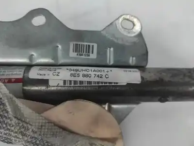 Pezzo di ricambio per auto di seconda mano airbag a tendina destro per audi a4 b7 (8ec) 1.9 tdi riferimenti oem iam 8e5880742c  