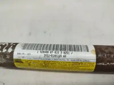 Pezzo di ricambio per auto di seconda mano airbag a tendina destro per ford focus c-max (dm2) 1.6 tdci riferimenti oem iam 3m51r14k159ah  