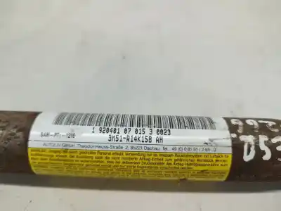 Second-hand car spare part left curtain airbag for ford focus c-max (dm2) 1.6 tdci oem iam references 3m51r14k158  