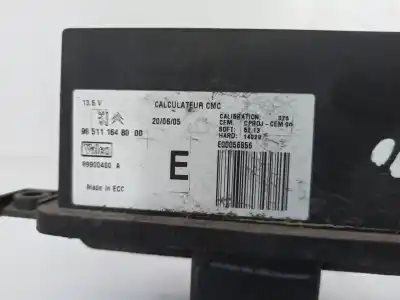 Second-hand car spare part electronic module for citroen c5 ii (rc_) 110 gasolina 2005 5p oem iam references 9651116480  