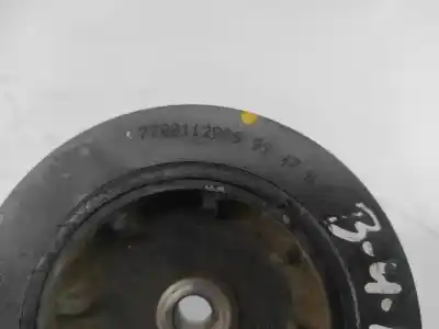 Автозапчастина б/у шків колінчастого вала для renault clio ii fase i (b/cb0) (1998->) 1.9 d (b/cb0e) посилання на oem iam 7700112999  