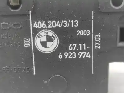 Second-hand car spare part fuel door cover motor for bmw x5 (e53) 3.0i oem iam references 67116923974  