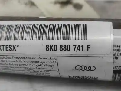 Second-hand car spare part left curtain airbag for audi a4 b8 (8k2) 2.0 tdi oem iam references 8k0880741f  