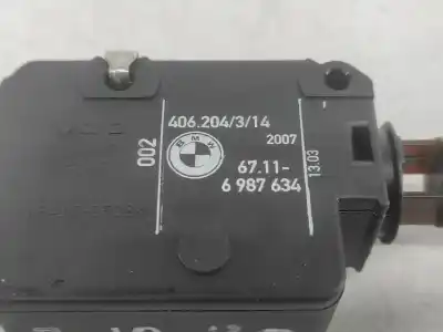 Second-hand car spare part fuel door cover motor for bmw x3 (e83) 2.0 d oem iam references 67116987634  