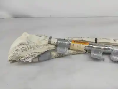 Peça sobressalente para automóvel em segunda mão airbag de cortina direito por toyota corolla verso (e12) 1.8 linea sol referências oem iam 621700f010rh  