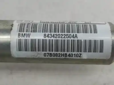 Second-hand car spare part left curtain airbag for bmw x3 (e83) 2.0 d oem iam references 84342022504a  