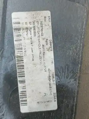 Автозапчасти б/у накладка задней крышки за ford b-max (jk) 1.0 ecoboost ссылки oem iam av11r43404  