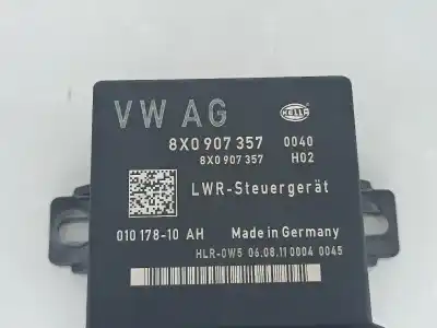 Peça sobressalente para automóvel em segunda mão módulo eletrônico por audi a1 (8x1, 8xk) 1.4 tfsi referências oem iam 8x0907357  