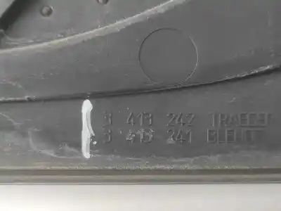 Second-hand car spare part rear tailgate trim for bmw x3 (e83) 2.0 d oem iam references 3413242  