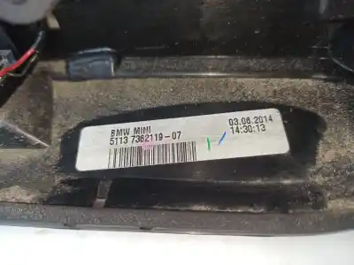 Автозапчастина б/у накладка заднього кришки багажника для mini mini (f56) cooper d посилання на oem iam 51137362119  