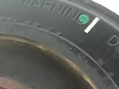 Peça sobressalente para automóvel em segunda mão polia do virabrequim por audi a4 (8k2, b8) 26.580 gasóleo 2008 4p referências oem iam 059105251  