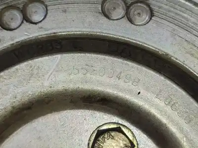 Second-hand car spare part crankshaft pulley for fiat doblo cargo (263_) 1.3 d multijet oem iam references   