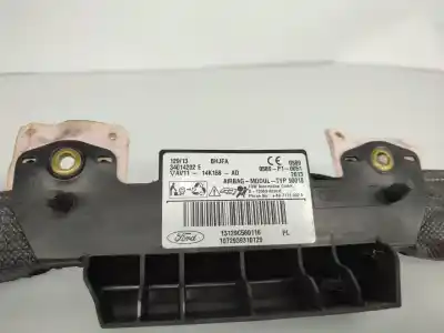 Автозапчастина б/у лівий шторковий airbag для ford b-max (jk) 1.0 ecoboost посилання на oem iam 34014202e  