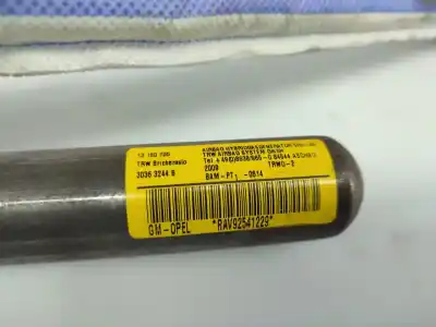 Автозапчастина б/у правий шторковий airbag для opel corsa d (s07) 1.3 cdti (l08 l68) посилання на oem iam 30363244b  