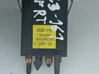 Автозапчастина б/у вимикач заднього теплового резистора для audi a4 avant (8d5, b5) 113 h/380 gasolina 1996 5p посилання на oem iam 4d0941503  