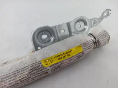 Автозапчасти б/у правая шторка airbag за audi a4 b7 avant (8ed) 2.0 tdi ссылки oem iam 8e9880742  