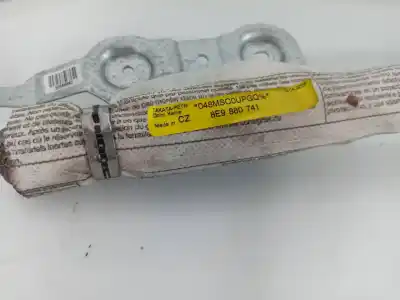 Автозапчастина б/у лівий шторковий airbag для audi a4 b7 avant (8ed) 2.0 tdi посилання на oem iam 8e9880741  