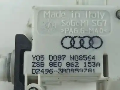 Автозапчастина б/у паливна зовнішня кришка двигуна для audi a4 b7 avant (8ed) 2.0 tdi посилання на oem iam 8e0862153a  