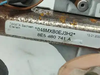 Second-hand car spare part left curtain airbag for audi a4 b6 (8e2) 2.5 tdi oem iam references 8e5880741a  