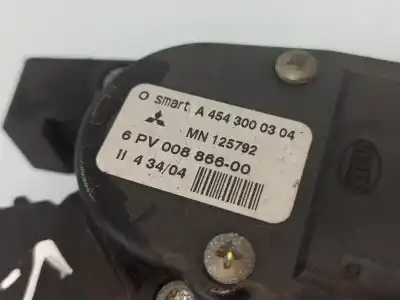 Peça sobressalente para automóvel em segunda mão módulo eletrônico por mitsubishi colt vi (z3_a, z2_a) 1.5 di-d (z39a) referências oem iam a4543000304  