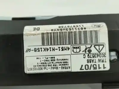 Pezzo di ricambio per auto di seconda mano airbag a tendina destro per ford focus ii (da_, hcp, dp) 1.6 tdci riferimenti oem iam 4m51n14k158af  