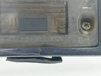 Автозапчастина б/у накладка заднього кришки багажника для audi a4 avant (8d5, b5) 113 h/380 gasolina 1996 5p посилання на oem iam 8d982757  