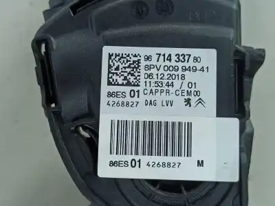 Peça sobressalente para automóvel em segunda mão módulo eletrônico por citroen c-elysee (dd_) 1.5 bluehdi 100 referências oem iam 9671433780  