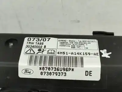 Автозапчасти б/у левая шторка airbag за ford focus ii (da_, hcp, dp) 1.6 tdci ссылки oem iam 4m51a14k159ae  