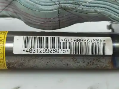 Автозапчастина б/у лівий шторковий airbag для lexus is ii (_e2_) 220d (ale20) посилання на oem iam   