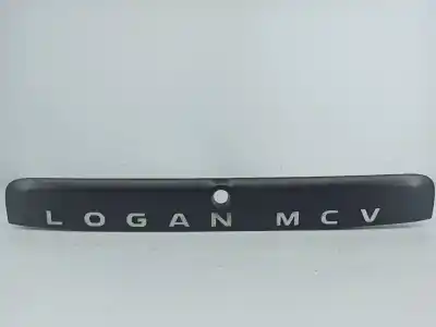 Автозапчастина б/у накладка заднього кришки багажника для DACIA LOGAN II SEDAN (4S_) 1.5 dCi / Blue dCi 75 Gasóleo 2016 5P Посилання на OEM IAM 848103628R  