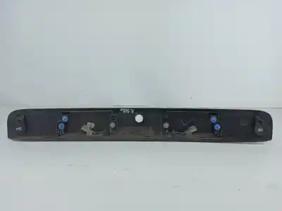 Автозапчастина б/у накладка заднього кришки багажника для dacia logan ii sedan (4s_) 1.5 dci / blue dci 75 gasóleo 2016 5p посилання на oem iam 848103628r  