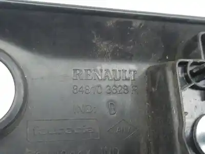 Автозапчастина б/у накладка заднього кришки багажника для dacia logan ii sedan (4s_) 1.5 dci / blue dci 75 gasóleo 2016 5p посилання на oem iam 848103628r  