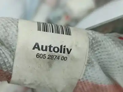 Peça sobressalente para automóvel em segunda mão airbag de cortina direito por kia ceed (ed) 2.0 emotion referências oem iam 653201brh  