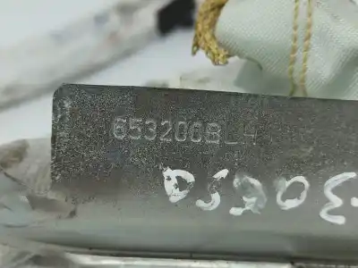 Peça sobressalente para automóvel em segunda mão airbag de cortina esquerdo por kia ceed (ed) 2.0 emotion referências oem iam 653200blh  