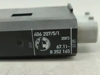 Peça sobressalente para automóvel em segunda mão motor de fechadura central dianteiro direito por bmw 5 touring (e39) 530 d referências oem iam 4pinos  