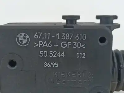 Second-hand car spare part fuel door cover motor for bmw 3 touring (e36) 318 tds oem iam references 67111387610  