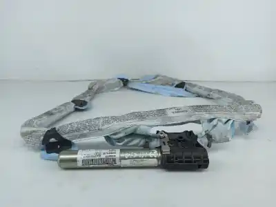 Автозапчастина б/у лівий шторковий airbag для audi a6 avant (4f5) 3.0 tdi quattro (171kw) посилання на oem iam 4f9880741a  