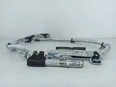 Peça sobressalente para automóvel em segunda mão airbag de cortina esquerdo por bmw 3 (e90) 320 i referências oem iam 84696664503h  