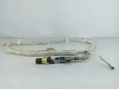 Peça sobressalente para automóvel em segunda mão airbag de cortina direito por bmw 5 (e60) 525 d referências oem iam 857033768119  