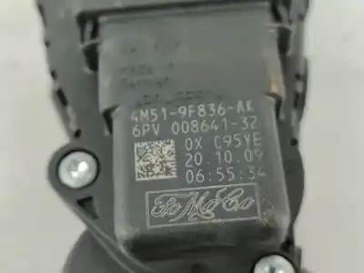 Автозапчасти б/у электронный модуль за ford focus ii (da_, hcp, dp) 1.6 tdci ссылки oem iam 4m519f836ak  